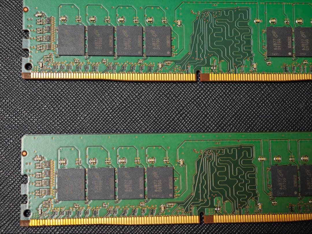 m*o様 DDR4-2133 デスクトップ用メモリ　8GB*2枚　計16GB