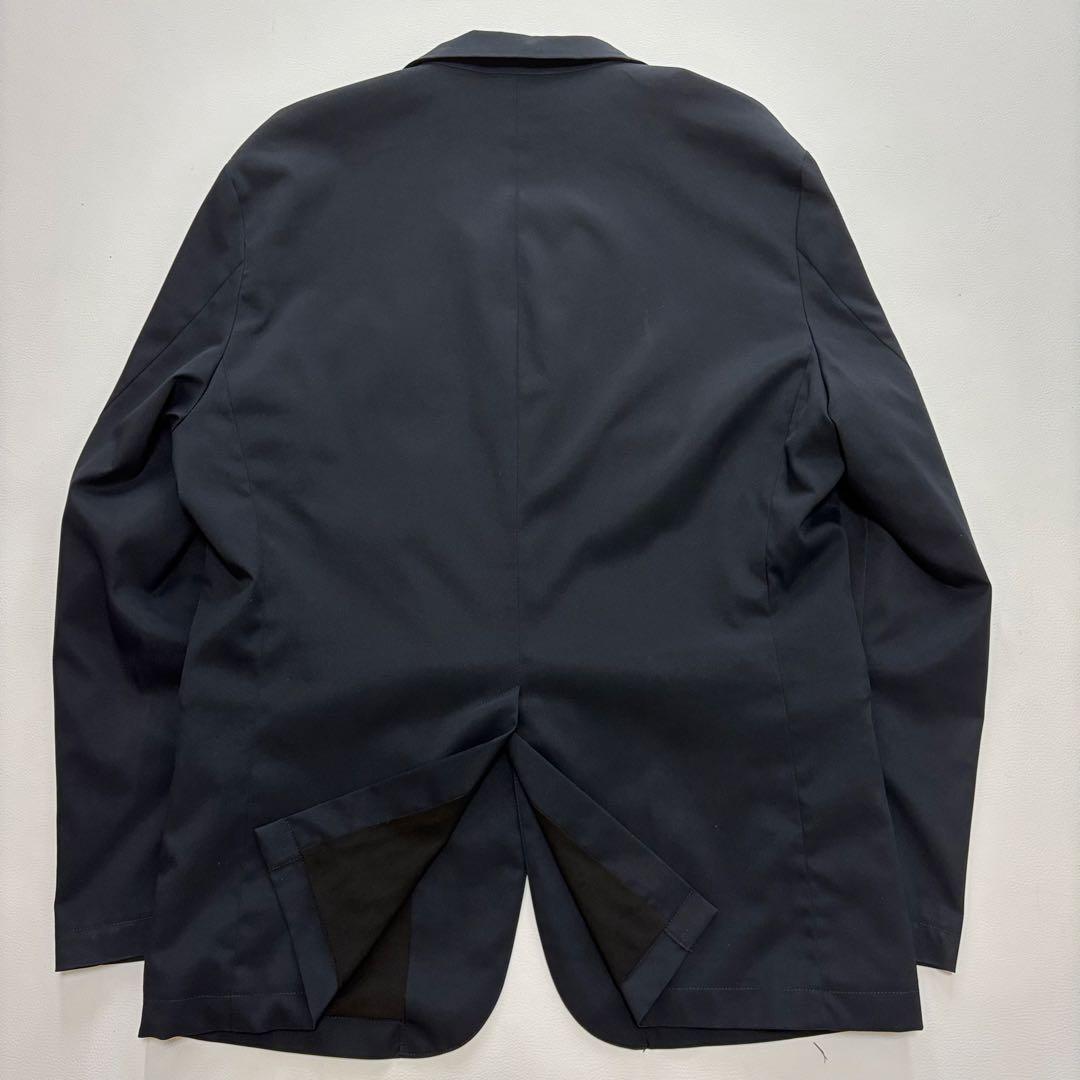 WWS ワークウェアスーツ　Bizテーラードジャケット　XL ダークネイビー