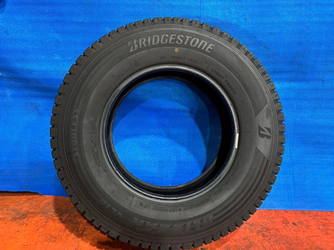 BRIDGESTONE スタンドレス195/80R15 2024年製 2本セット