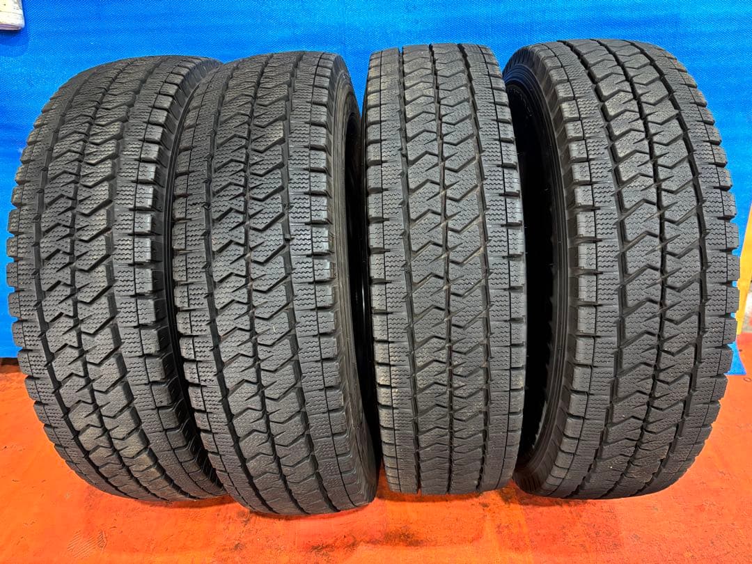 BRIDGESTONE スタンドレス195/80R15 2024年製 2本セット