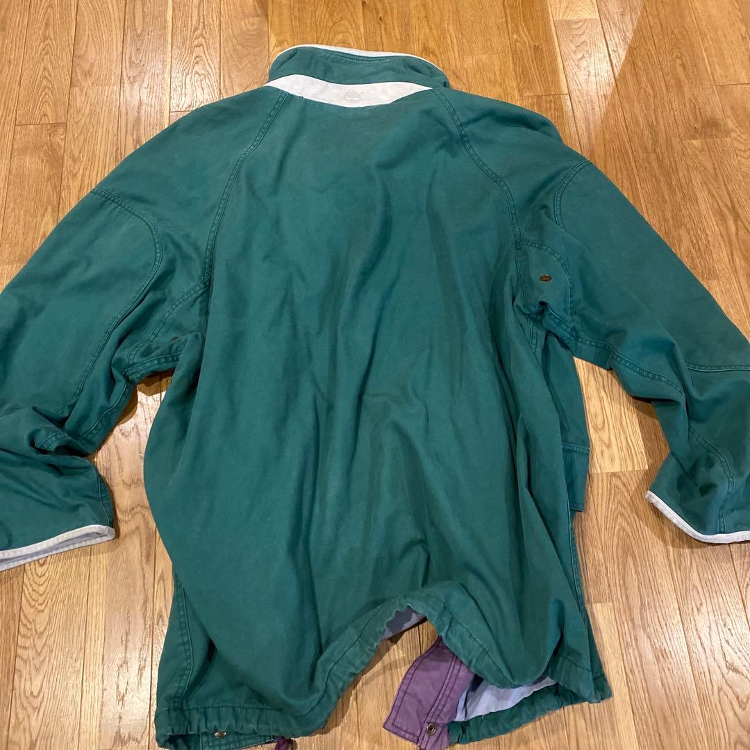 週末限定価格　レア　90s Tinberland コットン　カバーオール　XL