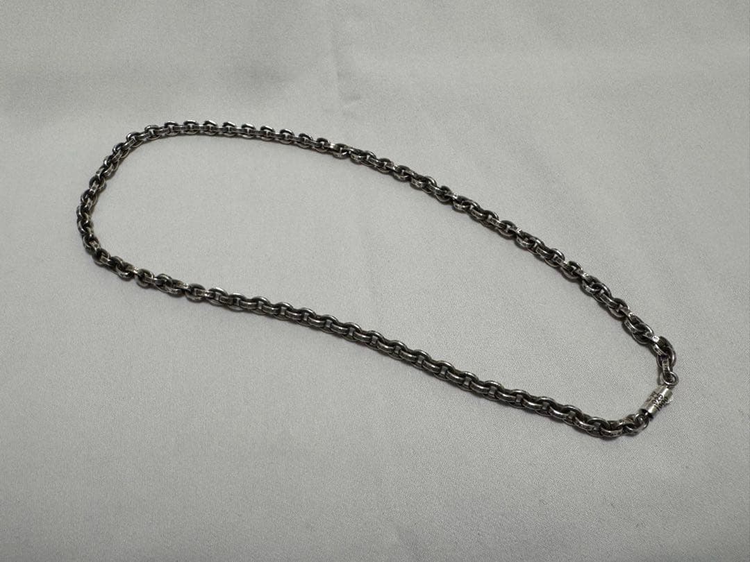 CHROME HEARTS クロムハーツペーパーチェーン 18インチ34.2g