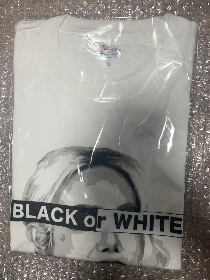 ブラホワ　BLACK or WHITE アレン様　Tシャツ