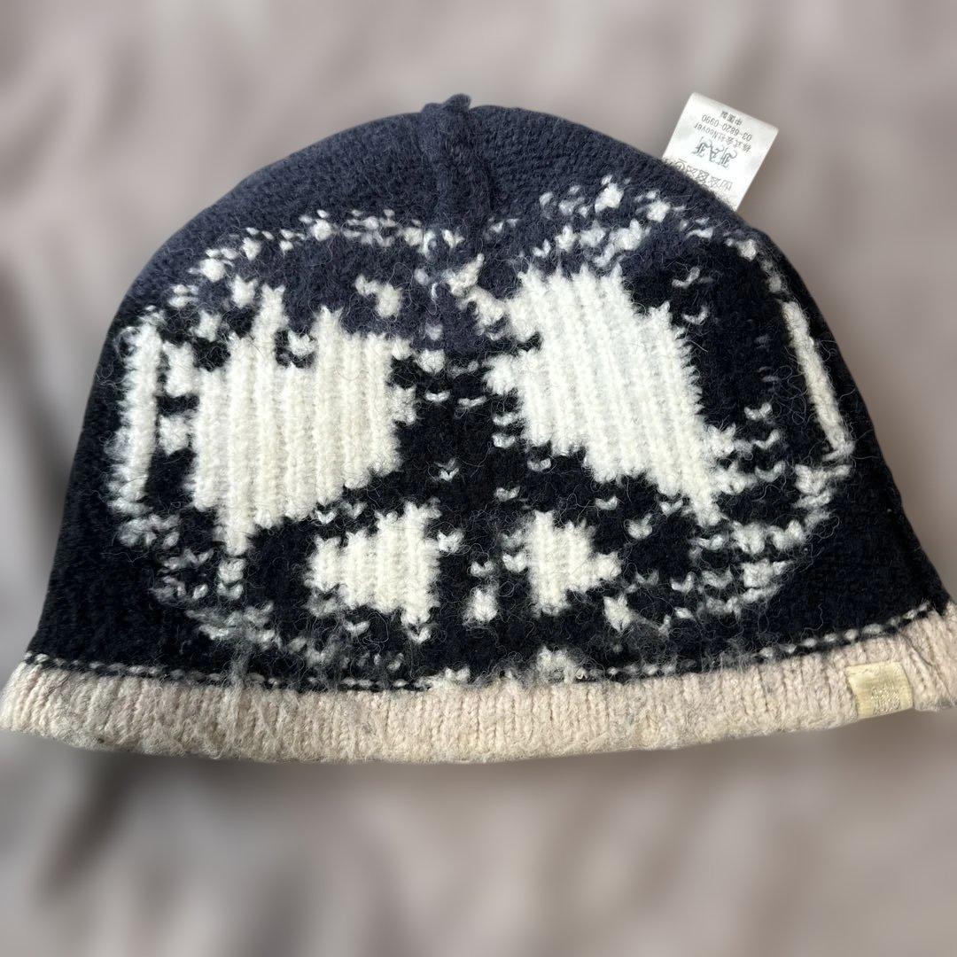 専用 fake as flowers WORLD PEACE BEANIE