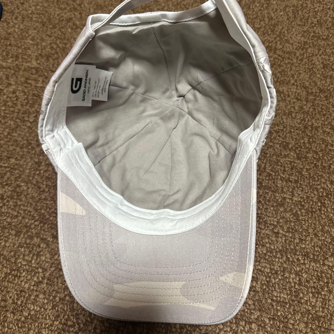 gadid anoniem TOY / SAND cap キャップ 白