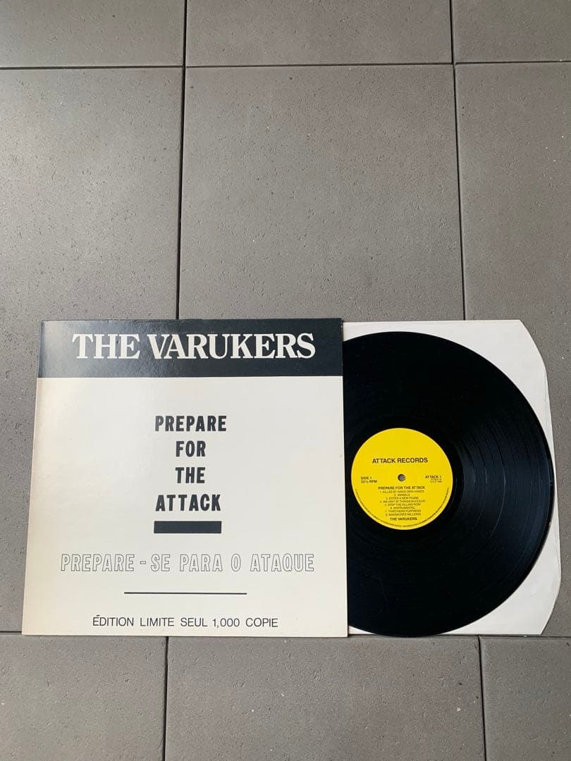 The Varukers – Prepare For The Attack