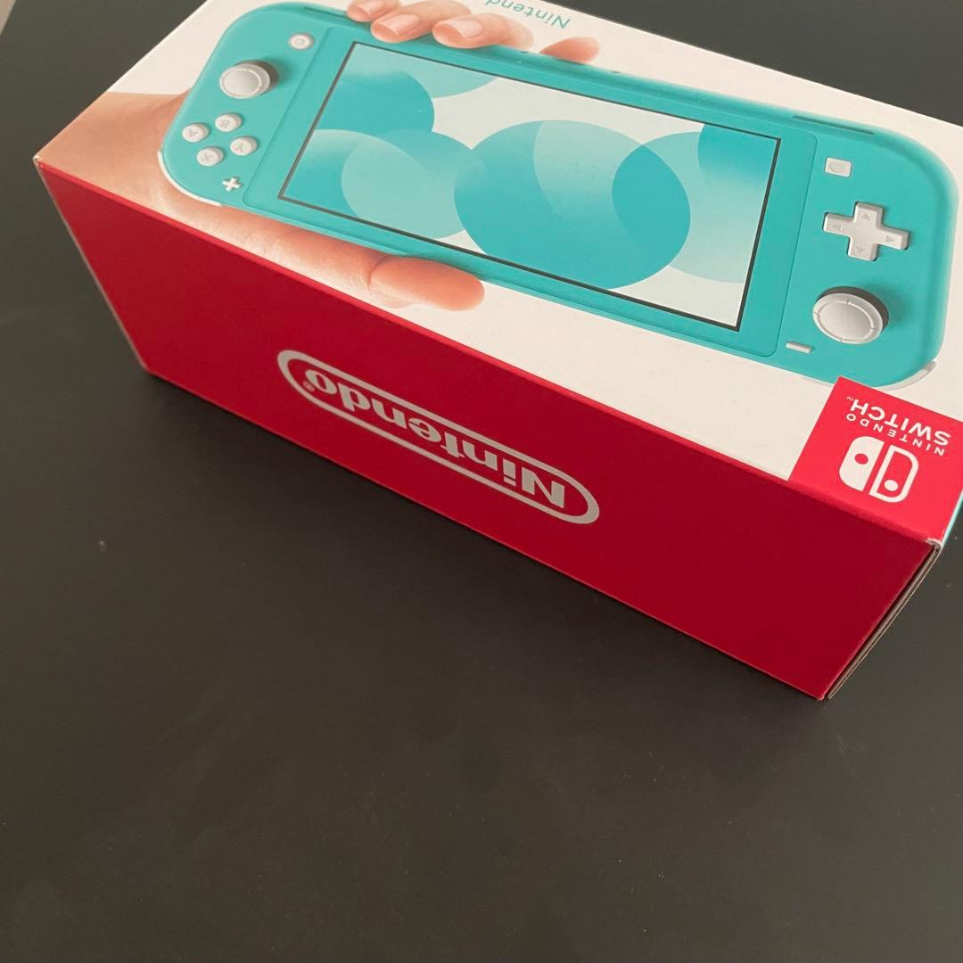 【未開封・即発送可】任天堂 Nintendo Switch Lite ターコイズ