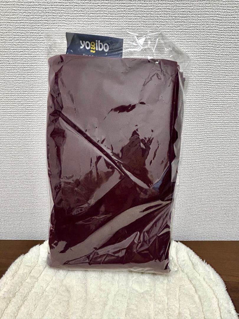 Yogibo Midi Premium カバー　　ワインレッド　CT-6817