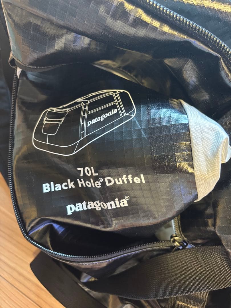 ⭐︎パタゴニア ブラックホール・ダッフル 70L(ブラック)