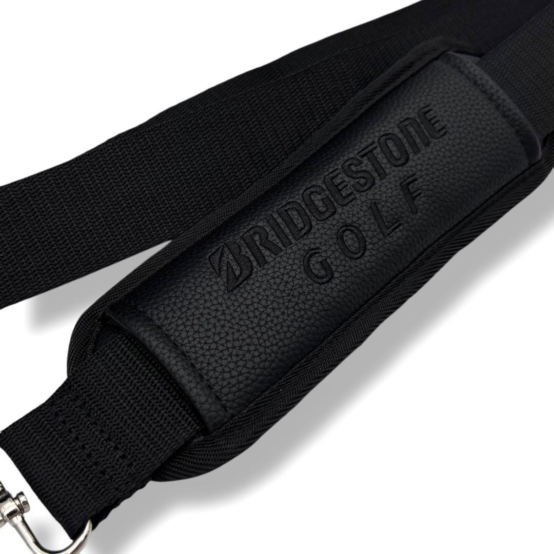 極美品 BRIDGESTONE GOLF 2wayボストンバッグ ブラック