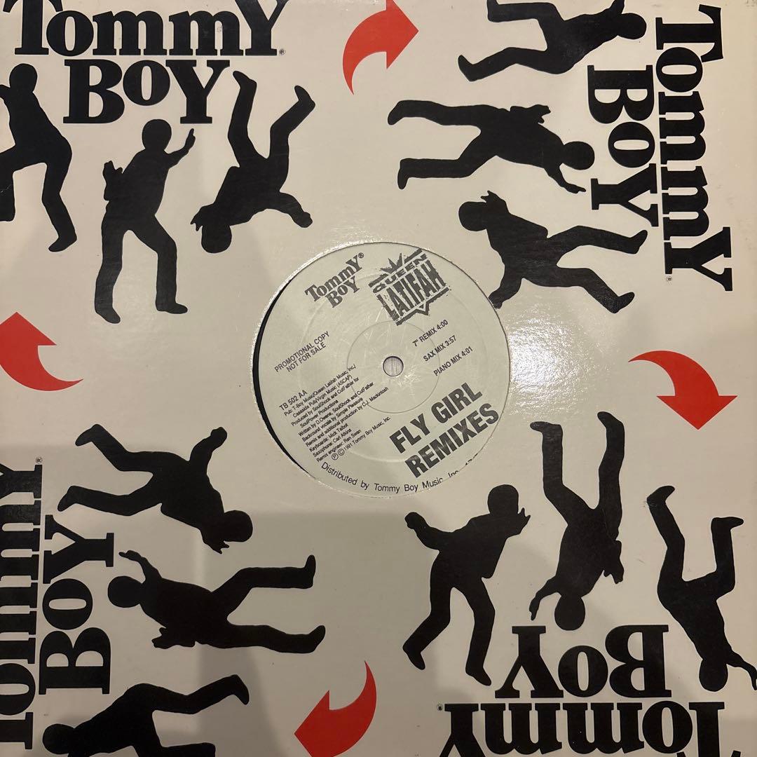 FLY GIRL REMIXES 12インチレコード