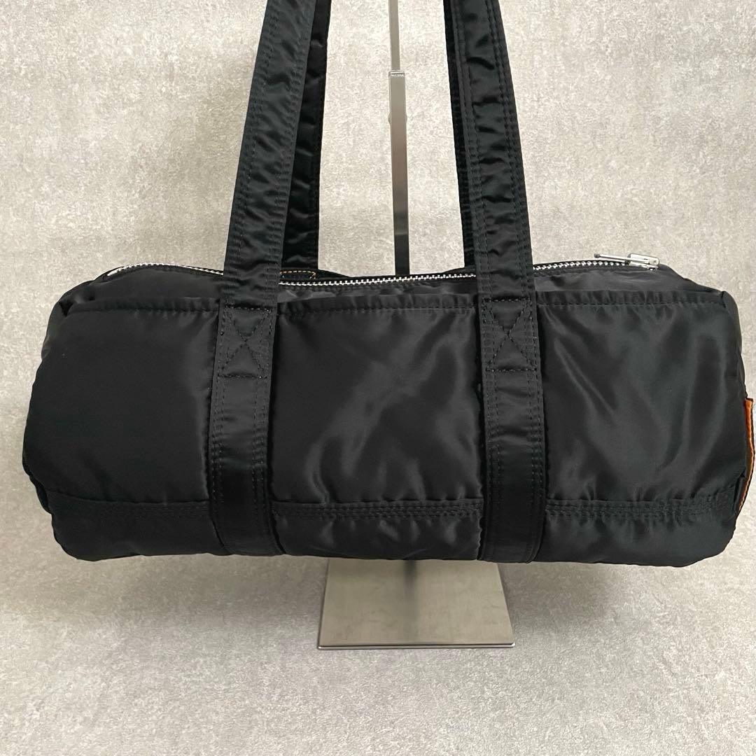 極美品 廃盤品✨ PORTER Lサイズ ミニボストンバッグ ダッフルバッグ 黒