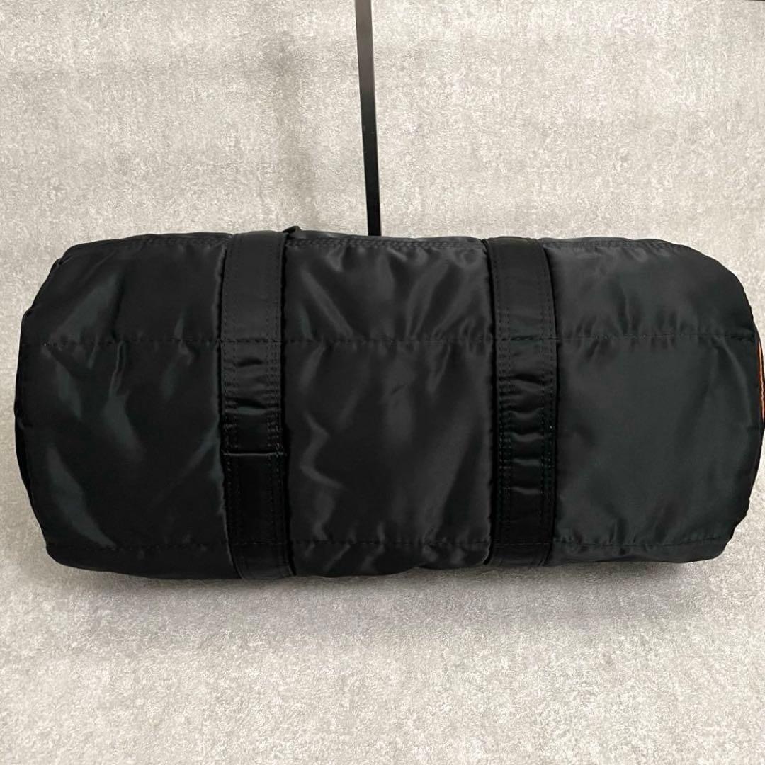 極美品 廃盤品✨ PORTER Lサイズ ミニボストンバッグ ダッフルバッグ 黒