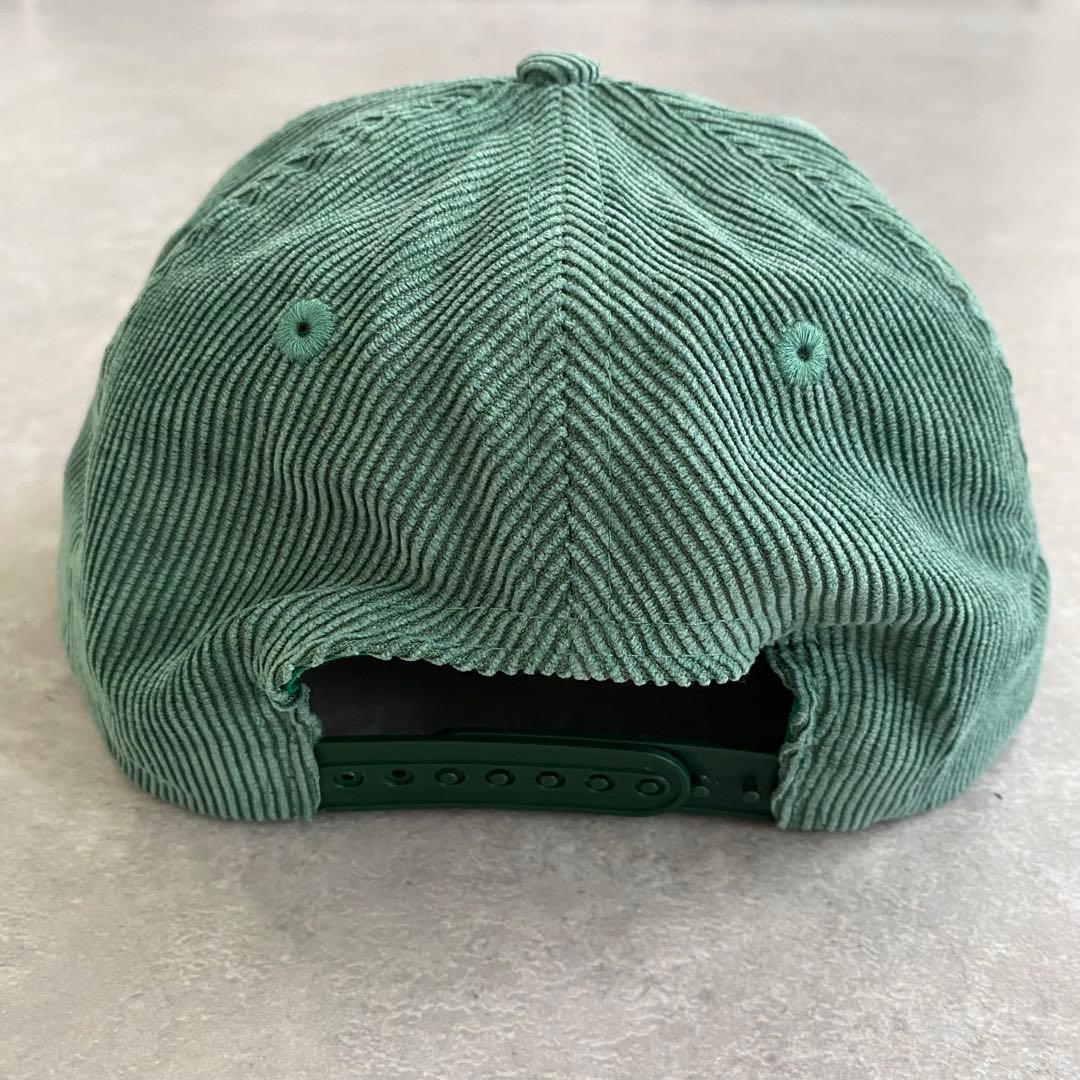 た*読様 ROLEX ロレックス コーデュロイキャップ CAP 刺繍ロゴ