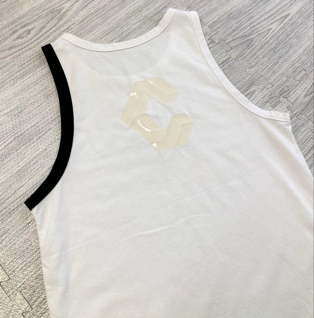 CRONOS ホワイトsleeveless