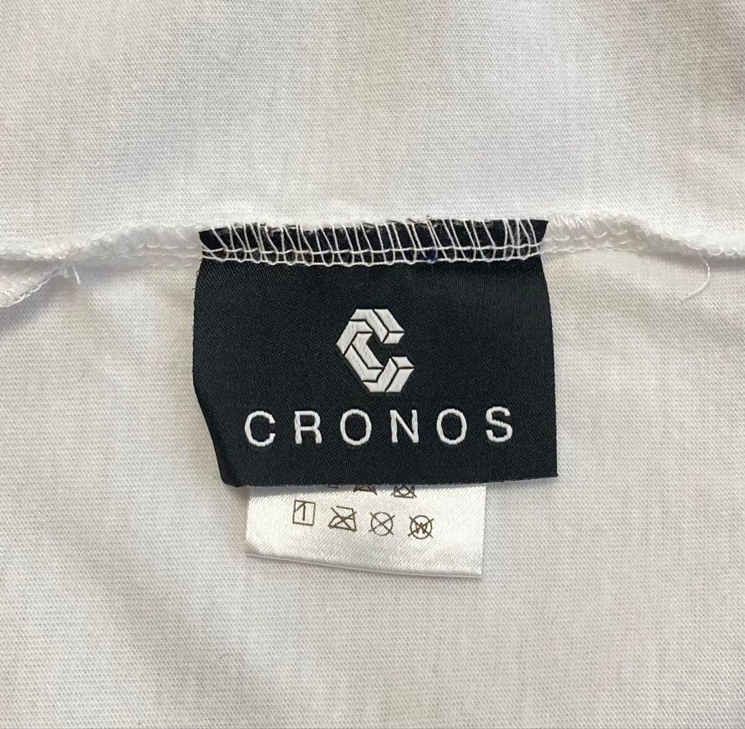 CRONOS ホワイトsleeveless