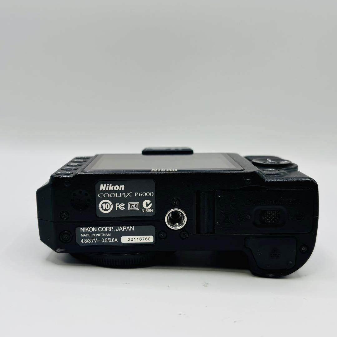 ニコン Nikon クールピクス COOLPIX P6000