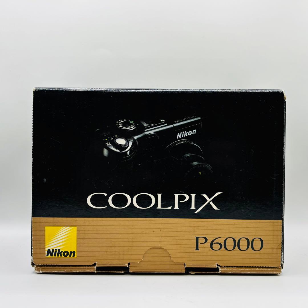 ニコン Nikon クールピクス COOLPIX P6000
