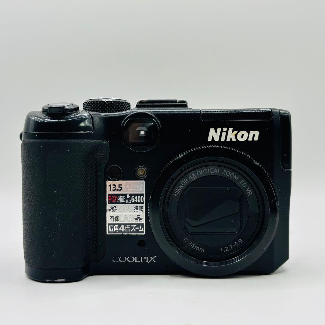 ニコン Nikon クールピクス COOLPIX P6000
