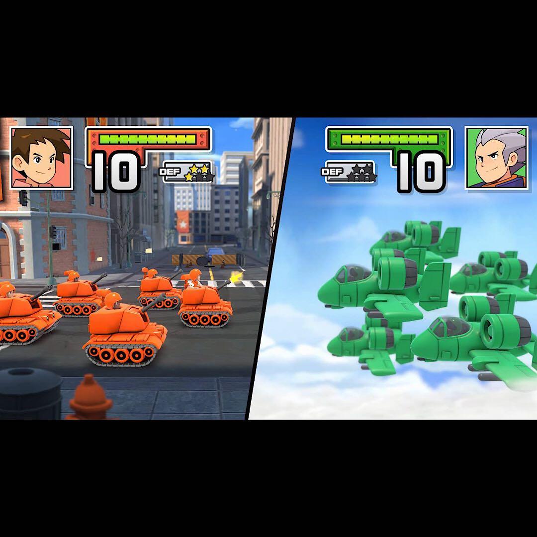 Nintendo Switch Advance Wars 1+2: Re-Boot Camp switch