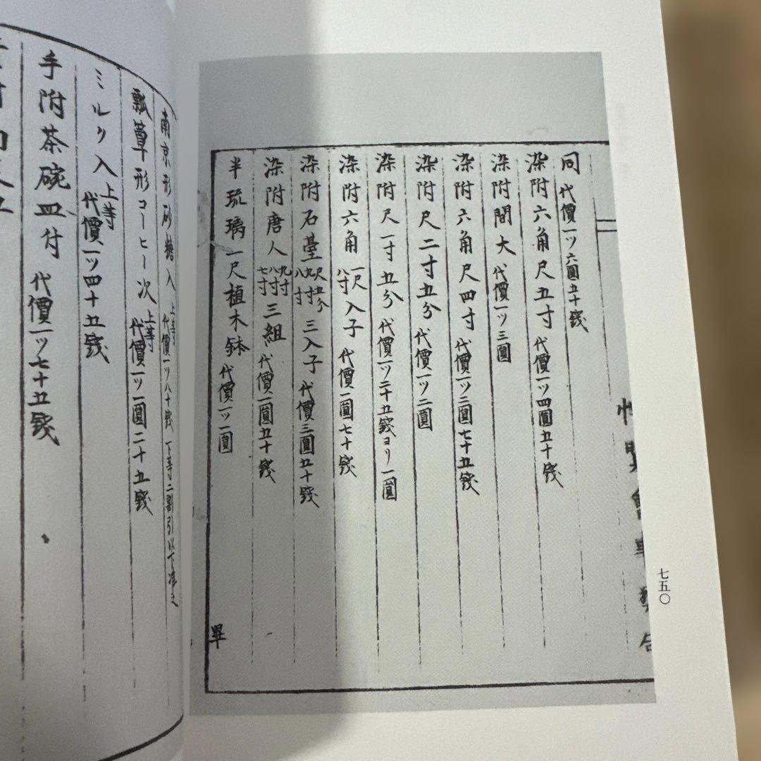 府県物産志　影印と研究　第100冊　1996年