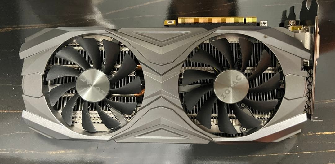 ZOTAC GTX1080Ti AMP Edition 11GB 動作品 グラボ
