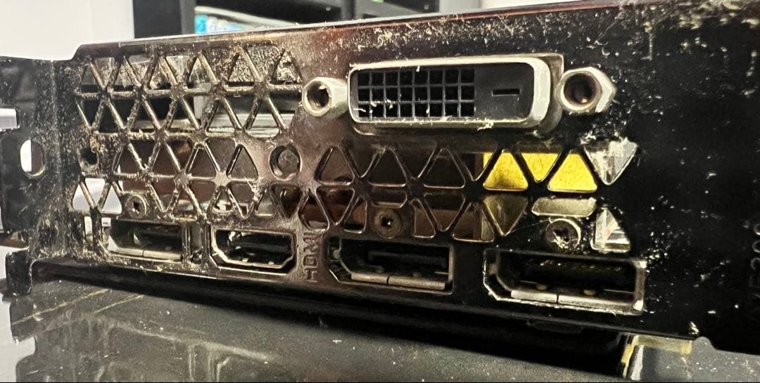 ZOTAC GTX1080Ti AMP Edition 11GB 動作品 グラボ