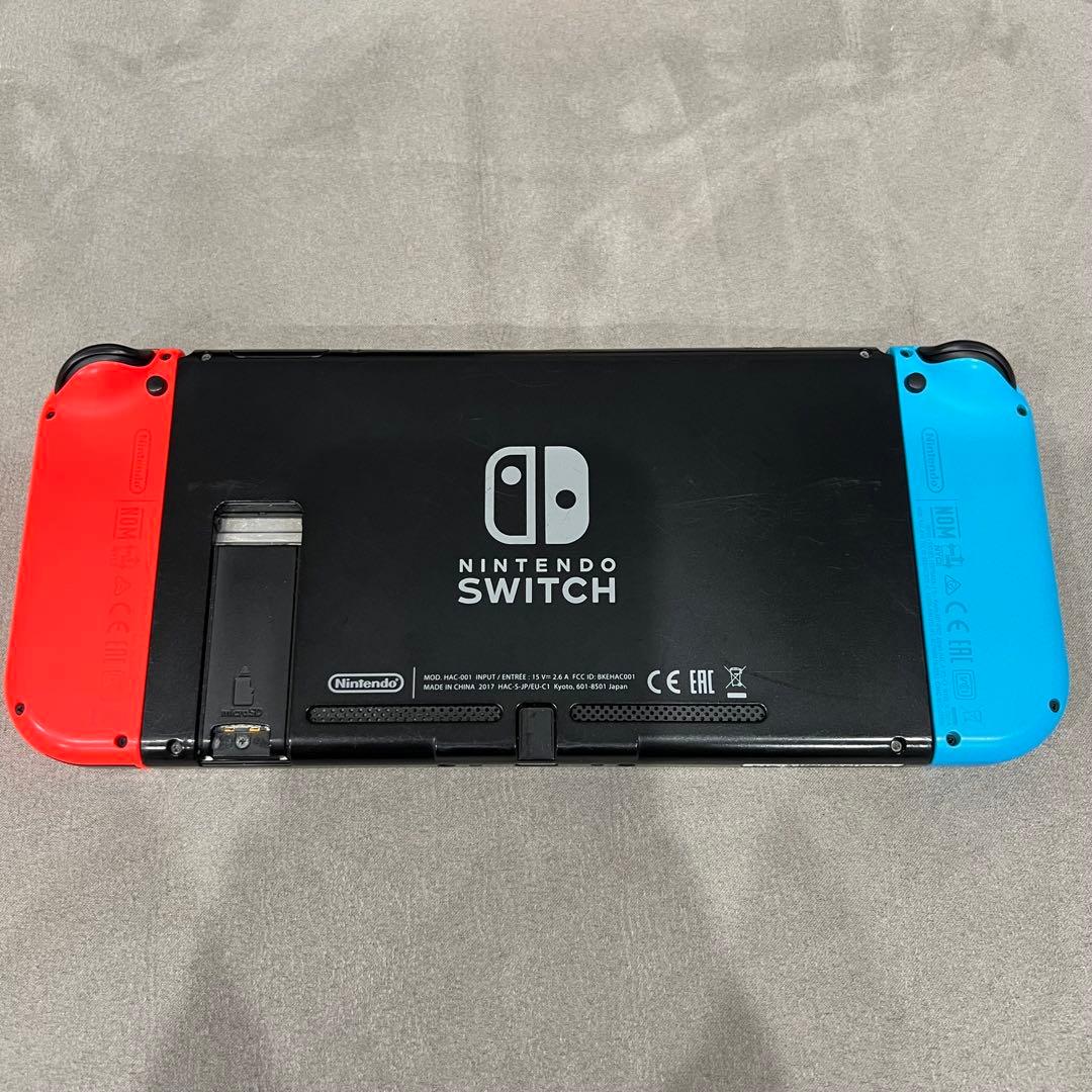 Nintendo Switch 本体 ジョイコン4個付属