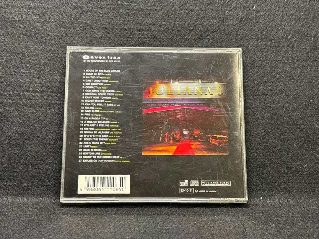 邦楽 JULIANA'S TOKYO CD