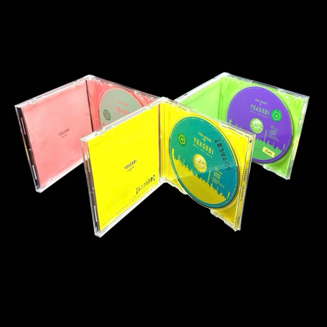 YOASOBI THE BOOK １.２.３ CD アルバム 3枚セット