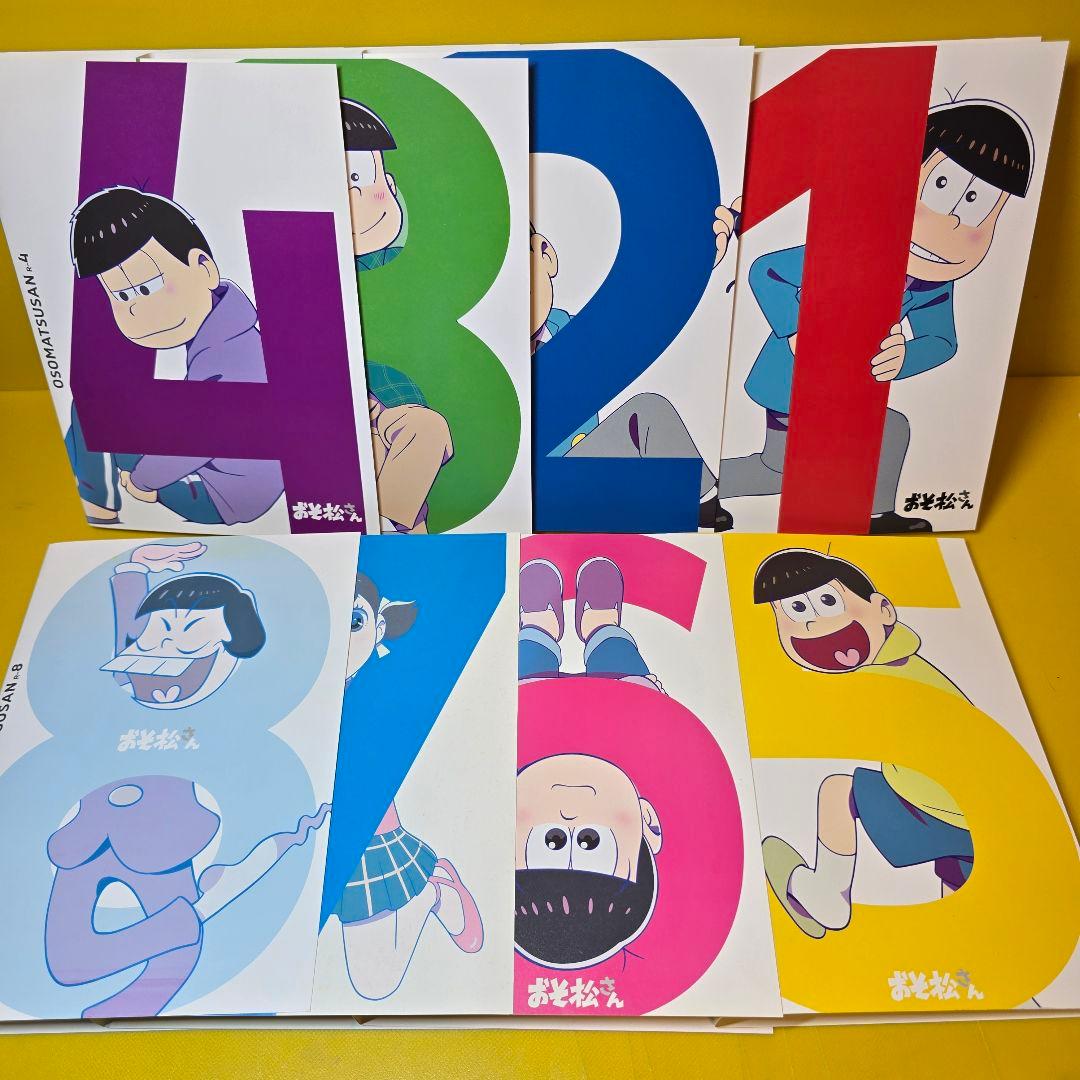 おそ松さん　1期～3期+こばなし+えいが　DVD全26巻セット