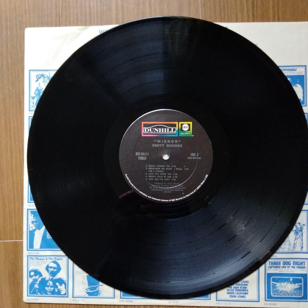 659 Emitt Rhodes - Mirror LPレコード