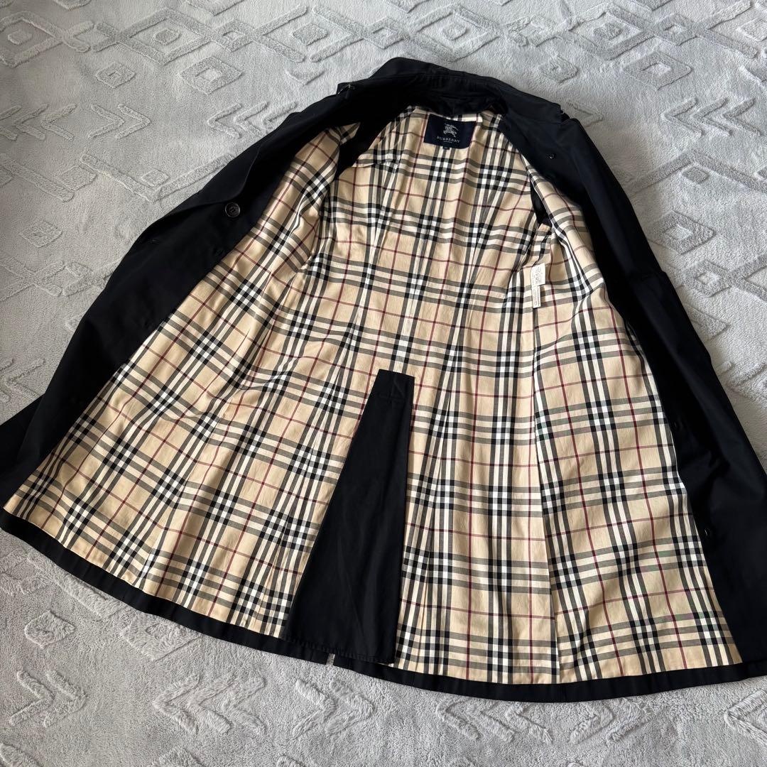 BURBERRY LONDONトレンチコート ブラック 40ライナー