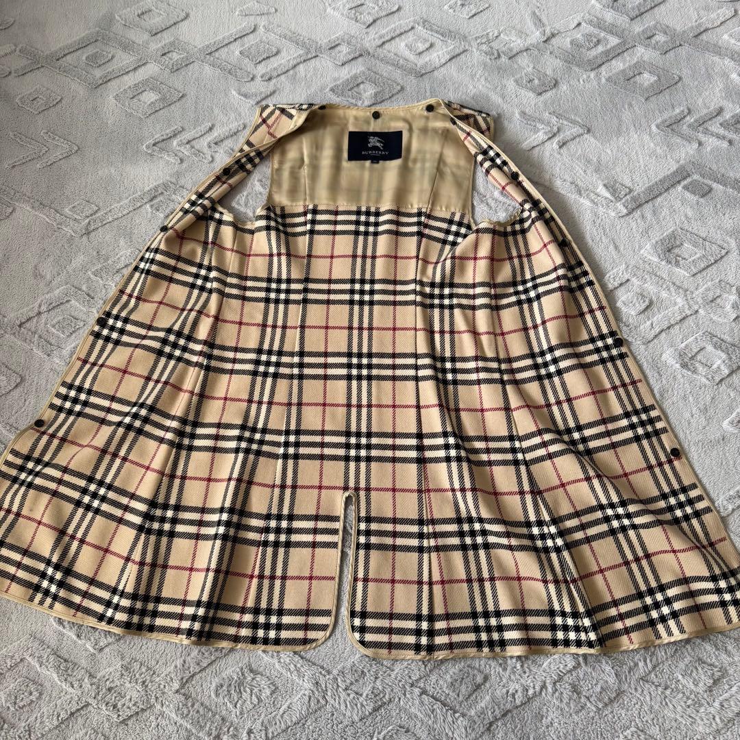 BURBERRY LONDONトレンチコート ブラック 40ライナー