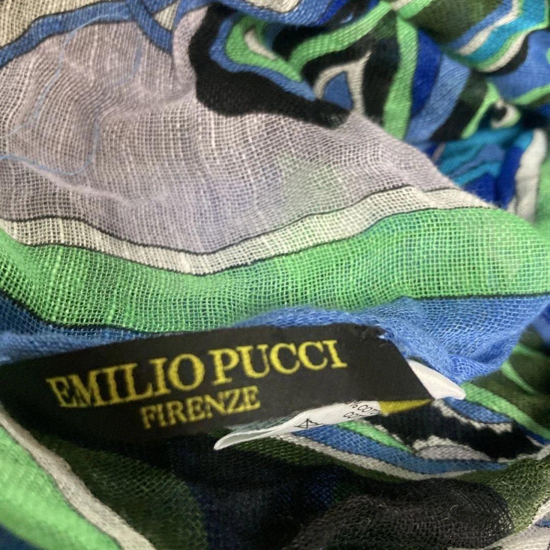 EMILIO PUCCI ストール・ショール　イタリア製