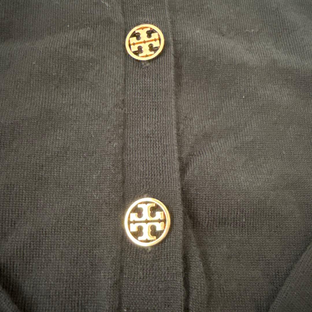 TORY BURCH ブラック カーディガン XS/TP
