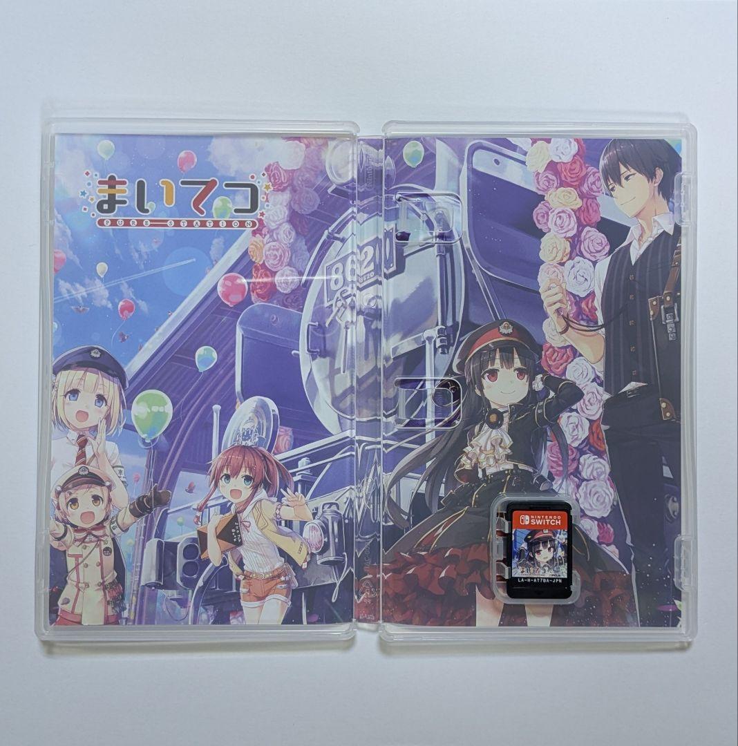 【Switch】 まいてつ -Pure Station-