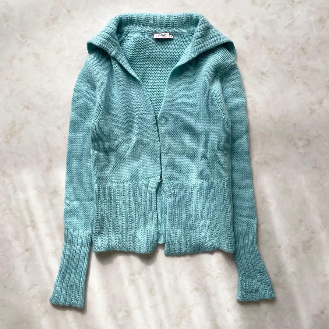 MaxMAra カシミヤ100％　カーディガン ニットジャケット　セーター S