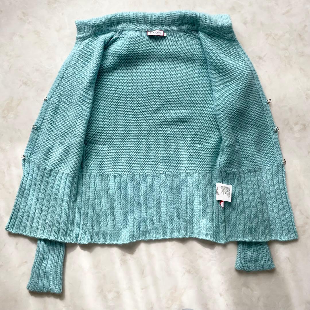 MaxMAra カシミヤ100％　カーディガン ニットジャケット　セーター S