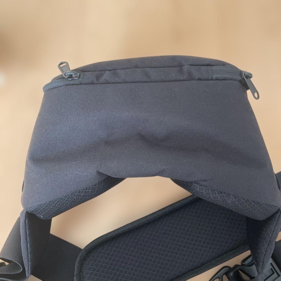 美品 Hugoo ハグー ヒップシート ブラック スリング