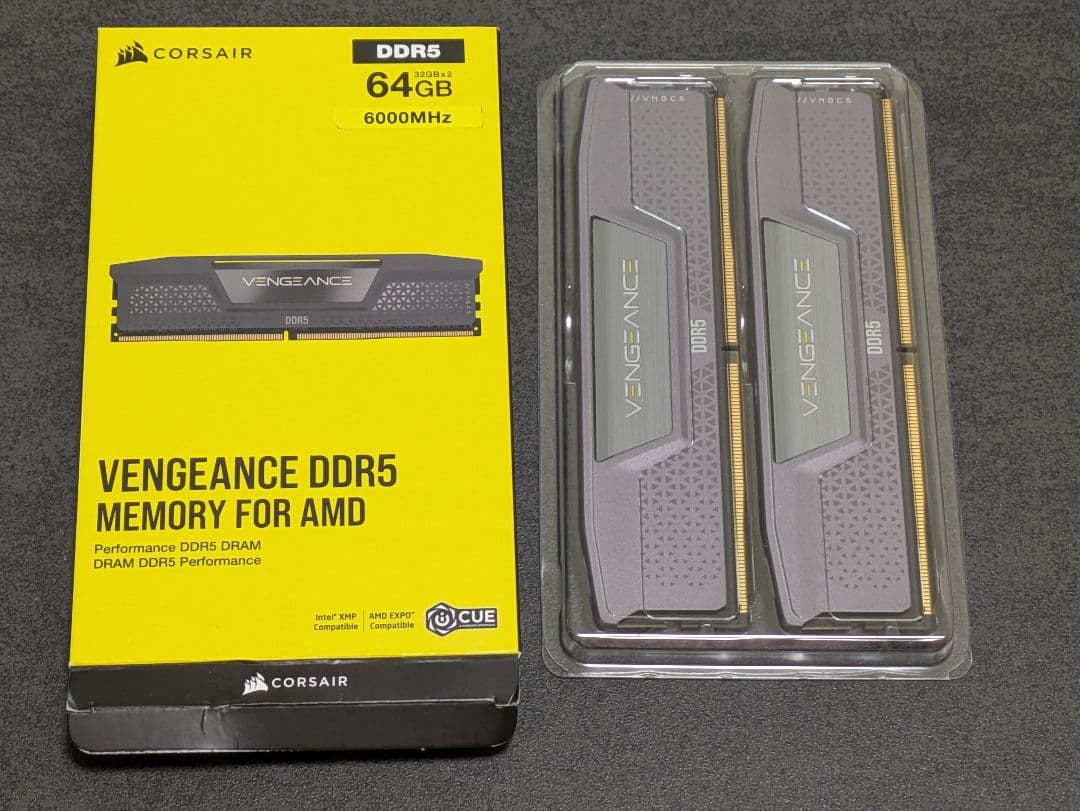 光*様 CORSAIR VENGEANCE DDR5 32GB 5200MHz
