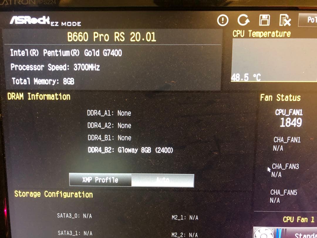 Asrock B660 PRO RS【保証あり】