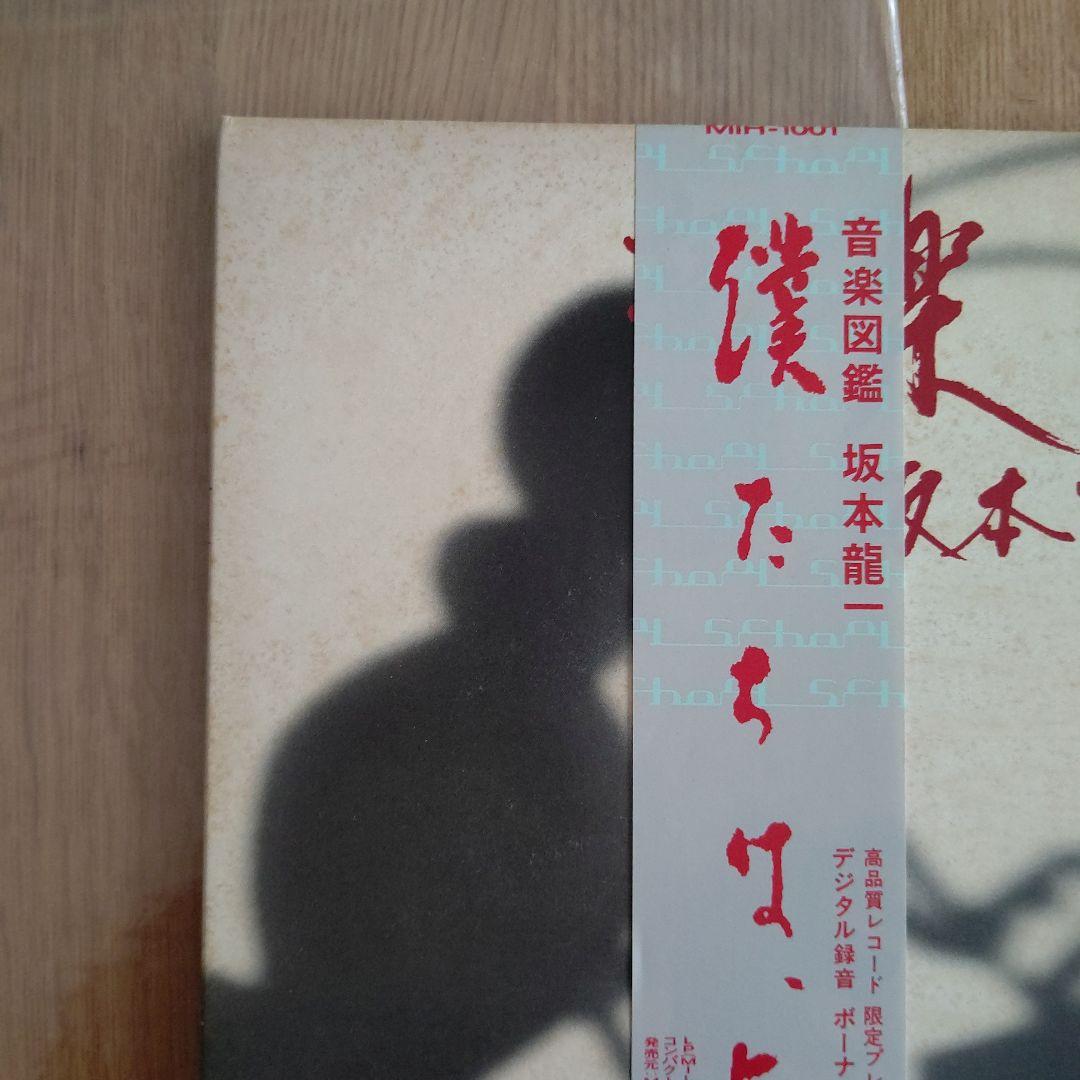 音楽図鑑 高品質レコード限定プレス／坂本龍一　LPレコード