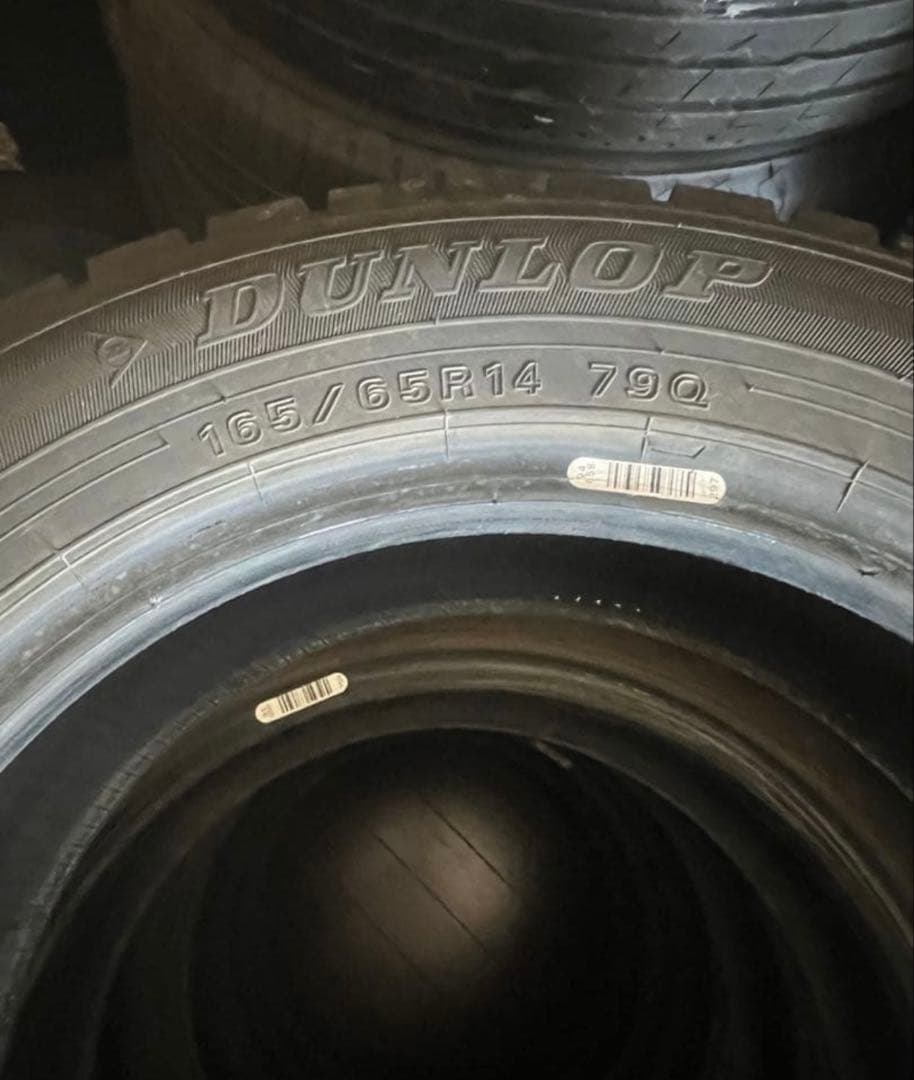 う*ま様 165/65R14,2021年, ダンロップ,4本