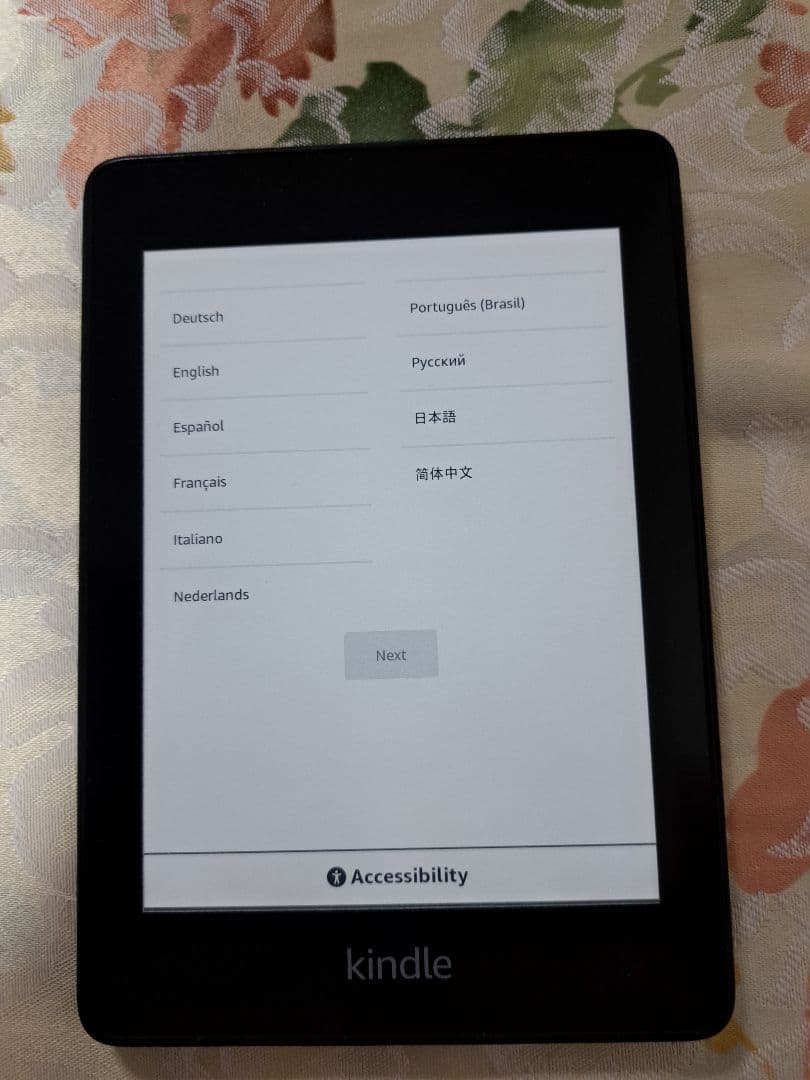 Amazon Kindle 電子書籍リーダー 本体 wifi+4G 32GB
