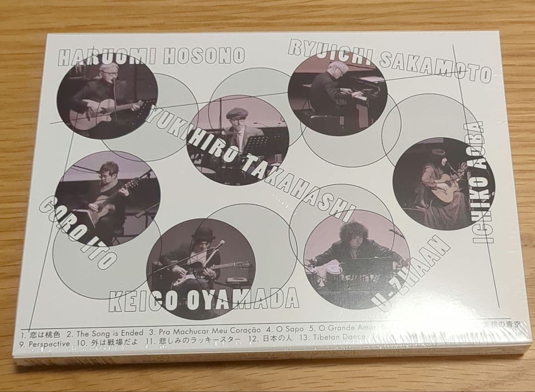 新品未開封　細野晴臣×坂本龍一 at EX THEATER ROPPONGI