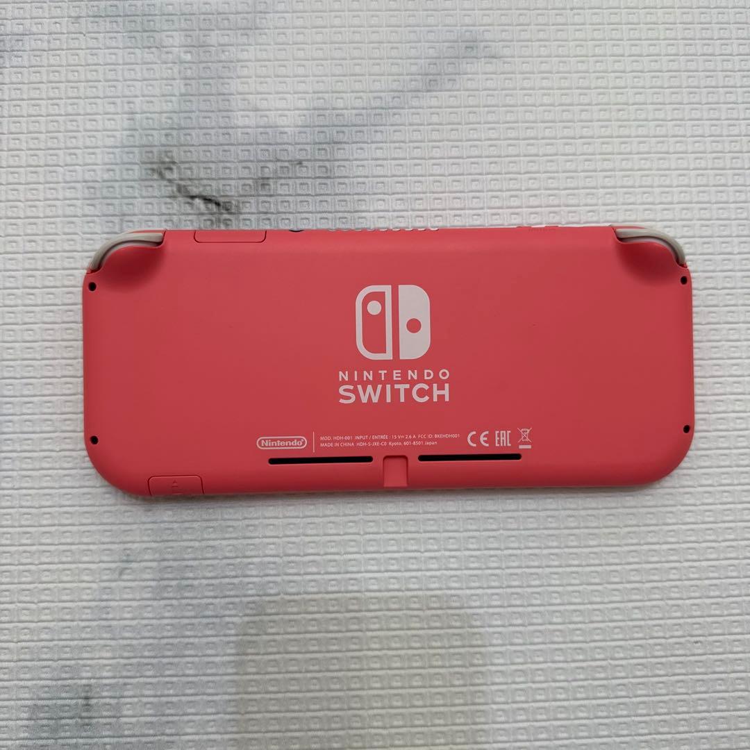 Nintendo Switch Lite ピンク 箱なし