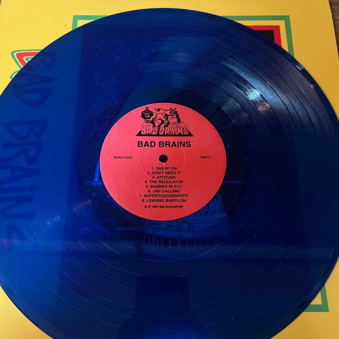 Bad Brains / Bad Brains 青盤 1997年US盤