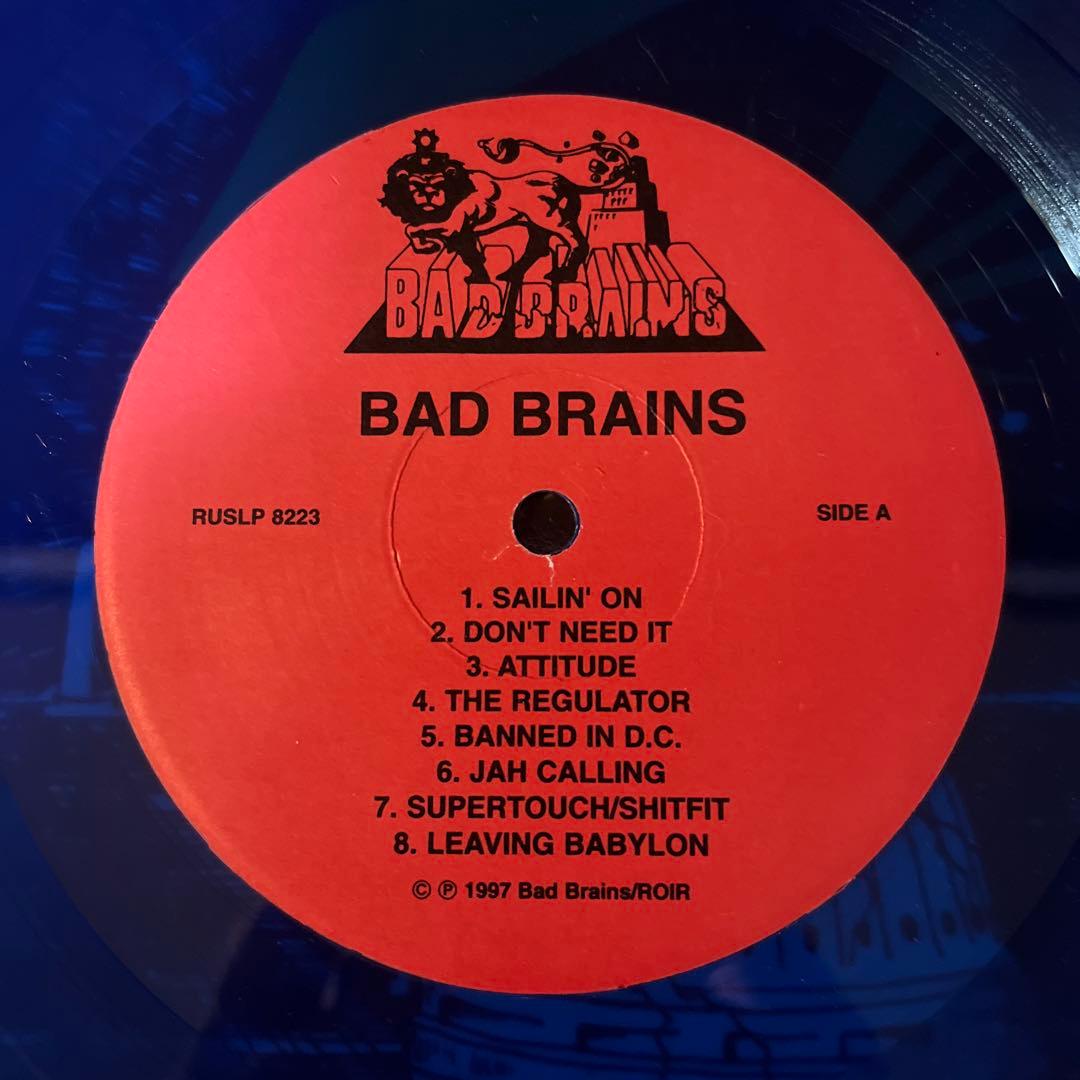 Bad Brains / Bad Brains 青盤 1997年US盤