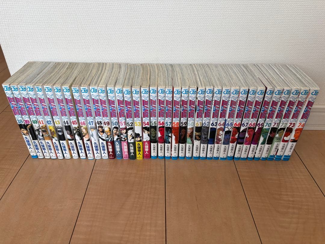 BLEACH 全74巻セット 初版、帯付き多数